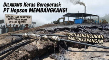 PT Hopson Diduga Langgar Pembekuan, Aparat Dinilai Lamban dan Tak Menunjukkan Ketegasan Nyata